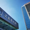 Zeekr Space Sunway City 正式开幕, 占地1.1万平方英尺的全新品牌展销中心, 设有四个22kW AC充电桩供车主使用
