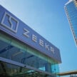 Zeekr Space Sunway City 正式开幕, 占地1.1万平方英尺的全新品牌展销中心, 设有四个22kW AC充电桩供车主使用