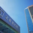 Zeekr Space Sunway City 正式开幕, 占地1.1万平方英尺的全新品牌展销中心, 设有四个22kW AC充电桩供车主使用