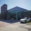 Zeekr Space Sunway City 正式开幕, 占地1.1万平方英尺的全新品牌展销中心, 设有四个22kW AC充电桩供车主使用