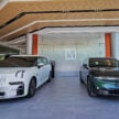 Zeekr Space Sunway City 正式开幕, 占地1.1万平方英尺的全新品牌展销中心, 设有四个22kW AC充电桩供车主使用
