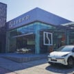 Zeekr Space Sunway City 正式开幕, 占地1.1万平方英尺的全新品牌展销中心, 设有四个22kW AC充电桩供车主使用