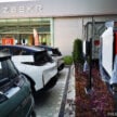 Zeekr Space Sunway City 正式开幕, 占地1.1万平方英尺的全新品牌展销中心, 设有四个22kW AC充电桩供车主使用