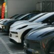 Zeekr Space Sunway City 正式开幕, 占地1.1万平方英尺的全新品牌展销中心, 设有四个22kW AC充电桩供车主使用