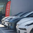 Zeekr Space Sunway City 正式开幕, 占地1.1万平方英尺的全新品牌展销中心, 设有四个22kW AC充电桩供车主使用