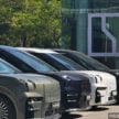 Zeekr Space Sunway City 正式开幕, 占地1.1万平方英尺的全新品牌展销中心, 设有四个22kW AC充电桩供车主使用