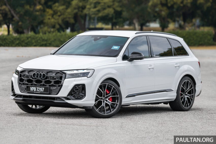 图集：2025 Audi Q7 S line 3.0 TFSI quattro 实拍！第一款在东南亚和大马本地组装的 Audi 车型，售RM462,422 304973