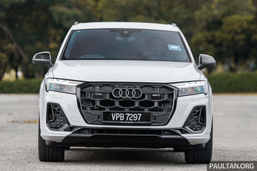 图集：2025 Audi Q7 S line 3.0 TFSI quattro 实拍！第一款在东南亚和大马本地组装的 Audi 车型，售RM462,422 304982
