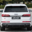 图集：2025 Audi Q7 S line 3.0 TFSI quattro 实拍！第一款在东南亚和大马本地组装的 Audi 车型，售RM462,422