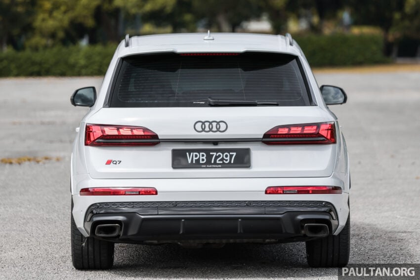 图集：2025 Audi Q7 S line 3.0 TFSI quattro 实拍！第一款在东南亚和大马本地组装的 Audi 车型，售RM462,422 304983