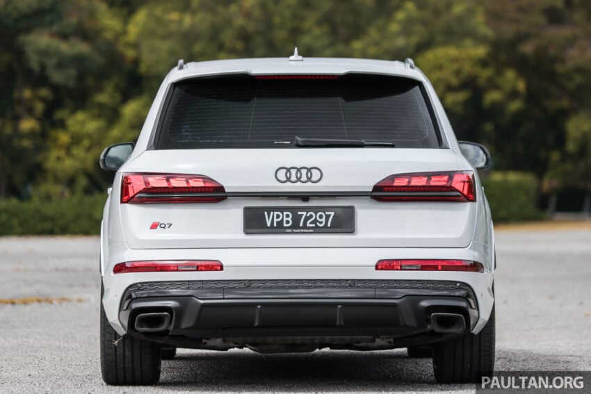 图集：2025 Audi Q7 S line 3.0 TFSI quattro 实拍！第一款在东南亚和大马本地组装的 Audi 车型，售RM462,422 304984