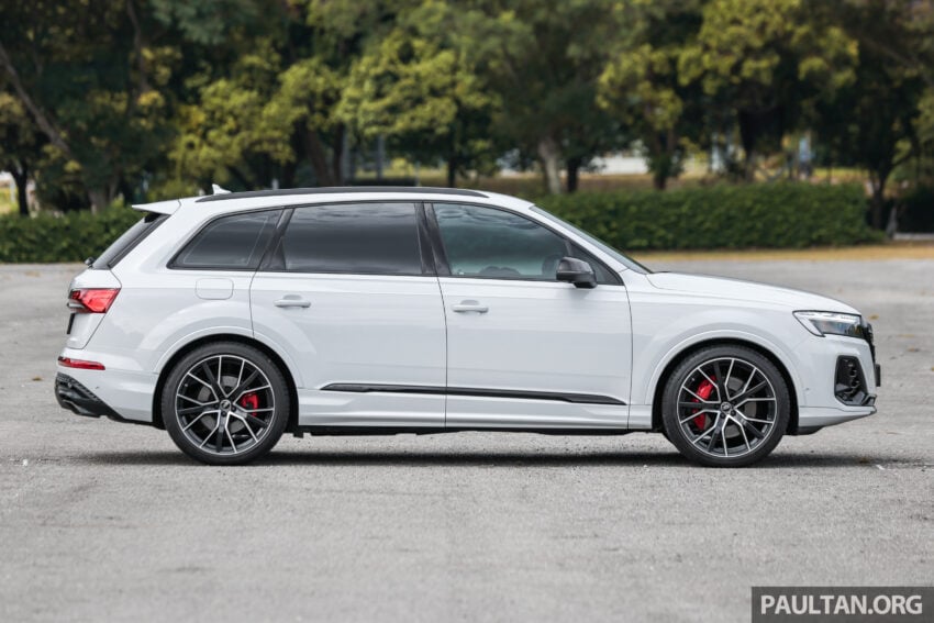 图集：2025 Audi Q7 S line 3.0 TFSI quattro 实拍！第一款在东南亚和大马本地组装的 Audi 车型，售RM462,422 304986