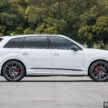 图集：2025 Audi Q7 S line 3.0 TFSI quattro 实拍！第一款在东南亚和大马本地组装的 Audi 车型，售RM462,422