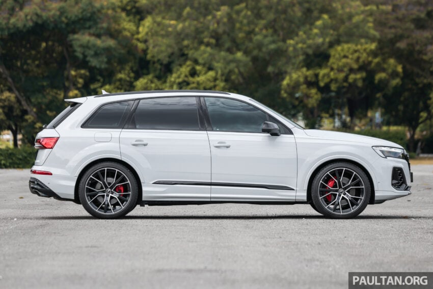 图集：2025 Audi Q7 S line 3.0 TFSI quattro 实拍！第一款在东南亚和大马本地组装的 Audi 车型，售RM462,422 304987