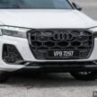 图集：2025 Audi Q7 S line 3.0 TFSI quattro 实拍！第一款在东南亚和大马本地组装的 Audi 车型，售RM462,422