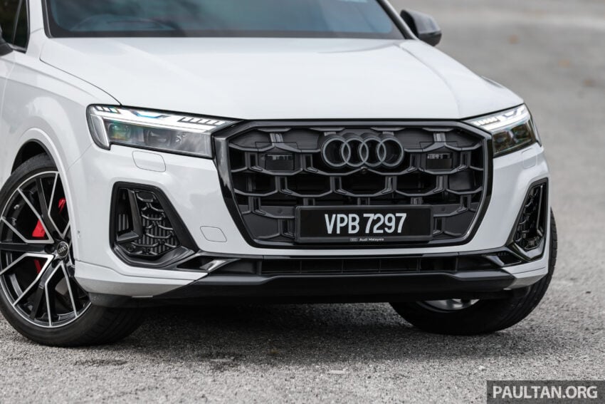 图集：2025 Audi Q7 S line 3.0 TFSI quattro 实拍！第一款在东南亚和大马本地组装的 Audi 车型，售RM462,422 304989