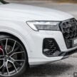 图集：2025 Audi Q7 S line 3.0 TFSI quattro 实拍！第一款在东南亚和大马本地组装的 Audi 车型，售RM462,422