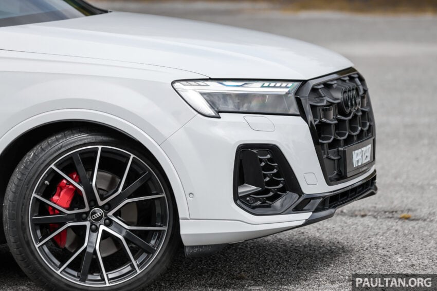 图集：2025 Audi Q7 S line 3.0 TFSI quattro 实拍！第一款在东南亚和大马本地组装的 Audi 车型，售RM462,422 304995