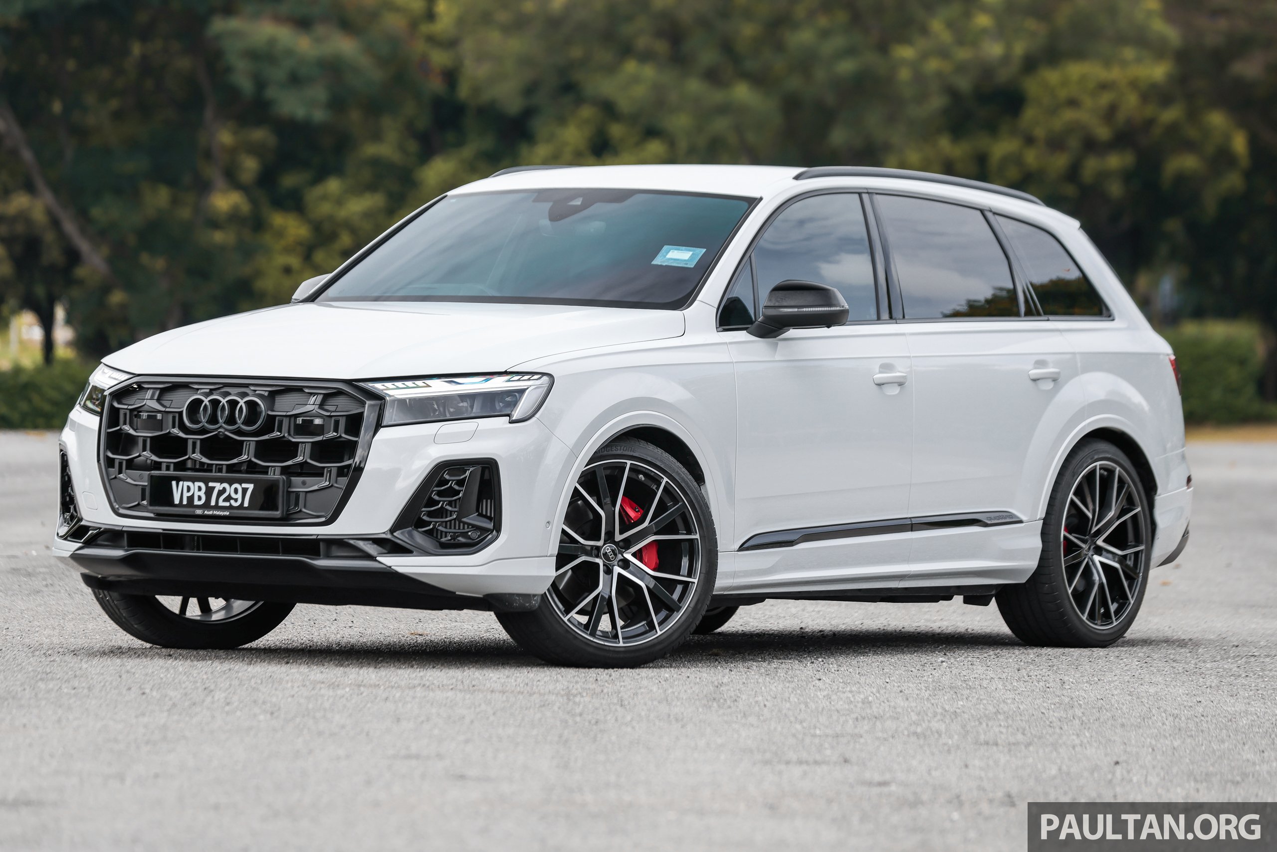 图集：2025 Audi Q7 S line 3.0 TFSI quattro 实拍！第一款在东南亚和大马本地组装的 Audi 车型，售RM462,422