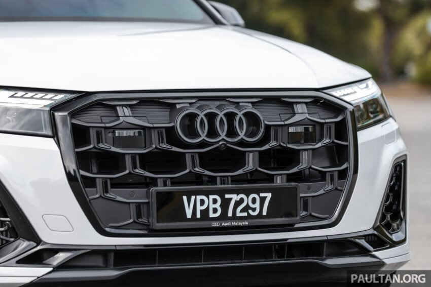图集：2025 Audi Q7 S line 3.0 TFSI quattro 实拍！第一款在东南亚和大马本地组装的 Audi 车型，售RM462,422 304998