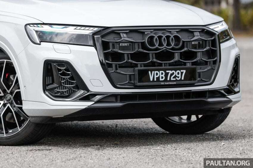 图集：2025 Audi Q7 S line 3.0 TFSI quattro 实拍！第一款在东南亚和大马本地组装的 Audi 车型，售RM462,422 304999