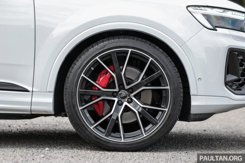 图集：2025 Audi Q7 S line 3.0 TFSI quattro 实拍！第一款在东南亚和大马本地组装的 Audi 车型，售RM462,422 305001