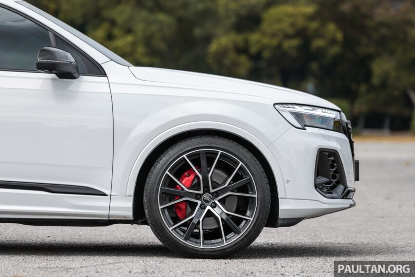 图集：2025 Audi Q7 S line 3.0 TFSI quattro 实拍！第一款在东南亚和大马本地组装的 Audi 车型，售RM462,422 305003