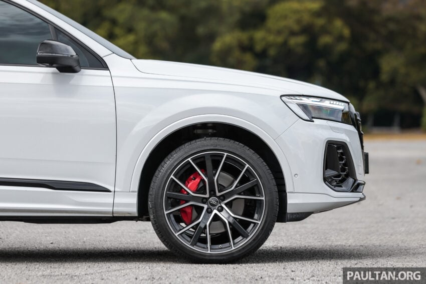 图集：2025 Audi Q7 S line 3.0 TFSI quattro 实拍！第一款在东南亚和大马本地组装的 Audi 车型，售RM462,422 305004