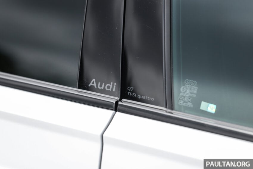 图集：2025 Audi Q7 S line 3.0 TFSI quattro 实拍！第一款在东南亚和大马本地组装的 Audi 车型，售RM462,422 305010