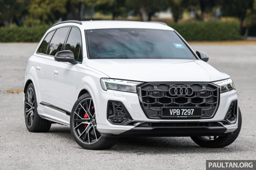 图集：2025 Audi Q7 S line 3.0 TFSI quattro 实拍！第一款在东南亚和大马本地组装的 Audi 车型，售RM462,422 304975