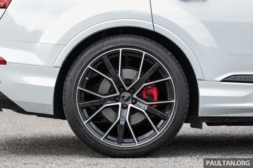 图集：2025 Audi Q7 S line 3.0 TFSI quattro 实拍！第一款在东南亚和大马本地组装的 Audi 车型，售RM462,422 305016
