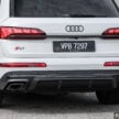 图集：2025 Audi Q7 S line 3.0 TFSI quattro 实拍！第一款在东南亚和大马本地组装的 Audi 车型，售RM462,422