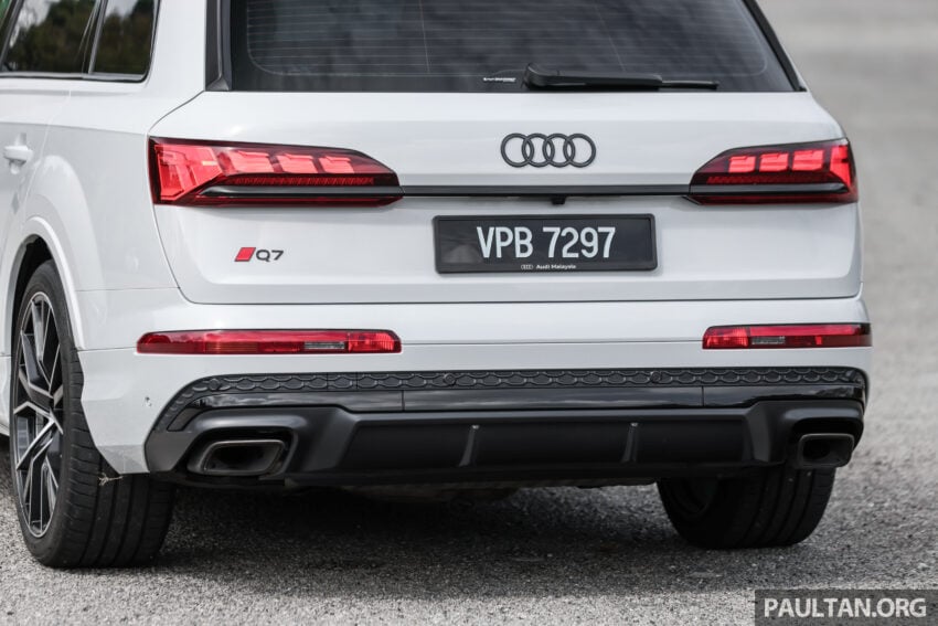 图集：2025 Audi Q7 S line 3.0 TFSI quattro 实拍！第一款在东南亚和大马本地组装的 Audi 车型，售RM462,422 305017