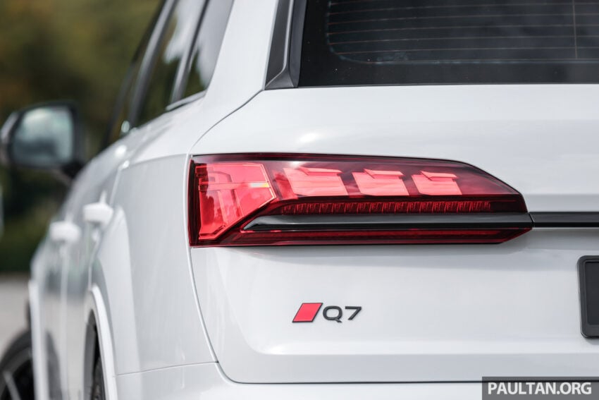 图集：2025 Audi Q7 S line 3.0 TFSI quattro 实拍！第一款在东南亚和大马本地组装的 Audi 车型，售RM462,422 305018
