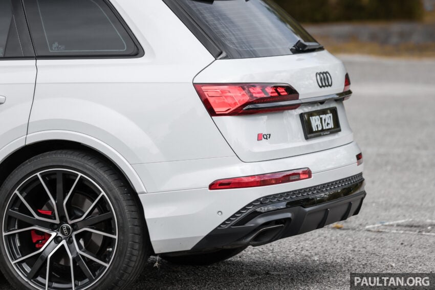 图集：2025 Audi Q7 S line 3.0 TFSI quattro 实拍！第一款在东南亚和大马本地组装的 Audi 车型，售RM462,422 305019
