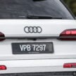 图集：2025 Audi Q7 S line 3.0 TFSI quattro 实拍！第一款在东南亚和大马本地组装的 Audi 车型，售RM462,422