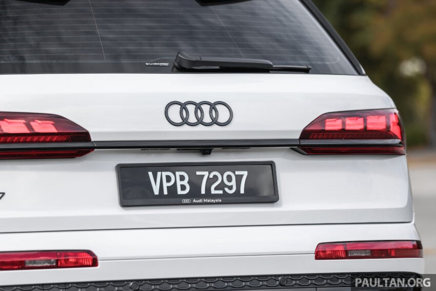 图集：2025 Audi Q7 S line 3.0 TFSI quattro 实拍！第一款在东南亚和大马本地组装的 Audi 车型，售RM462,422 305021