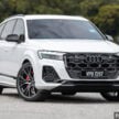 图集：2025 Audi Q7 S line 3.0 TFSI quattro 实拍！第一款在东南亚和大马本地组装的 Audi 车型，售RM462,422