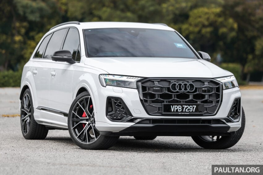 图集：2025 Audi Q7 S line 3.0 TFSI quattro 实拍！第一款在东南亚和大马本地组装的 Audi 车型，售RM462,422 304976