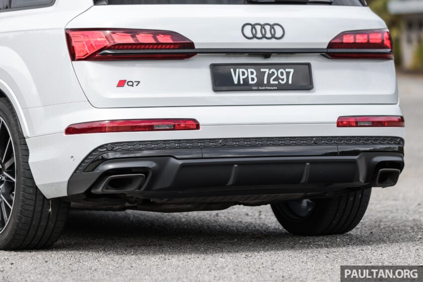 图集：2025 Audi Q7 S line 3.0 TFSI quattro 实拍！第一款在东南亚和大马本地组装的 Audi 车型，售RM462,422 305022