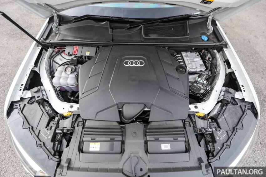 图集：2025 Audi Q7 S line 3.0 TFSI quattro 实拍！第一款在东南亚和大马本地组装的 Audi 车型，售RM462,422 305025