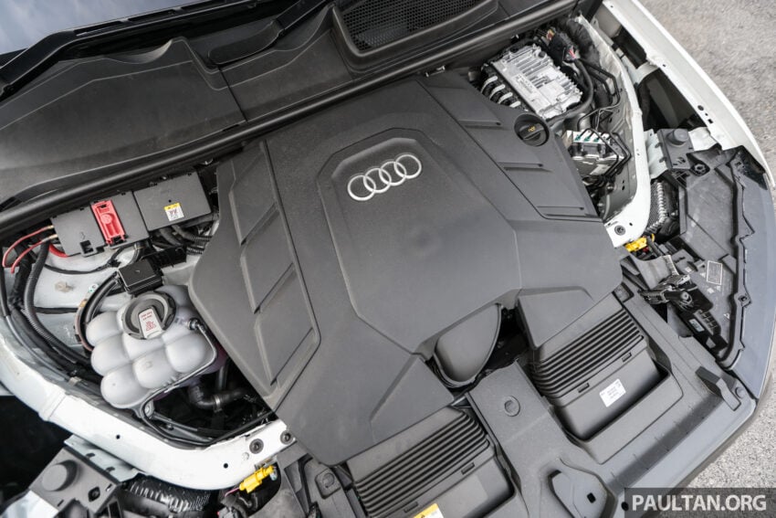 图集：2025 Audi Q7 S line 3.0 TFSI quattro 实拍！第一款在东南亚和大马本地组装的 Audi 车型，售RM462,422 305026