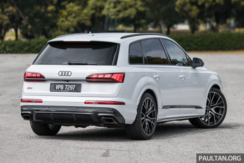 图集：2025 Audi Q7 S line 3.0 TFSI quattro 实拍！第一款在东南亚和大马本地组装的 Audi 车型，售RM462,422 304977