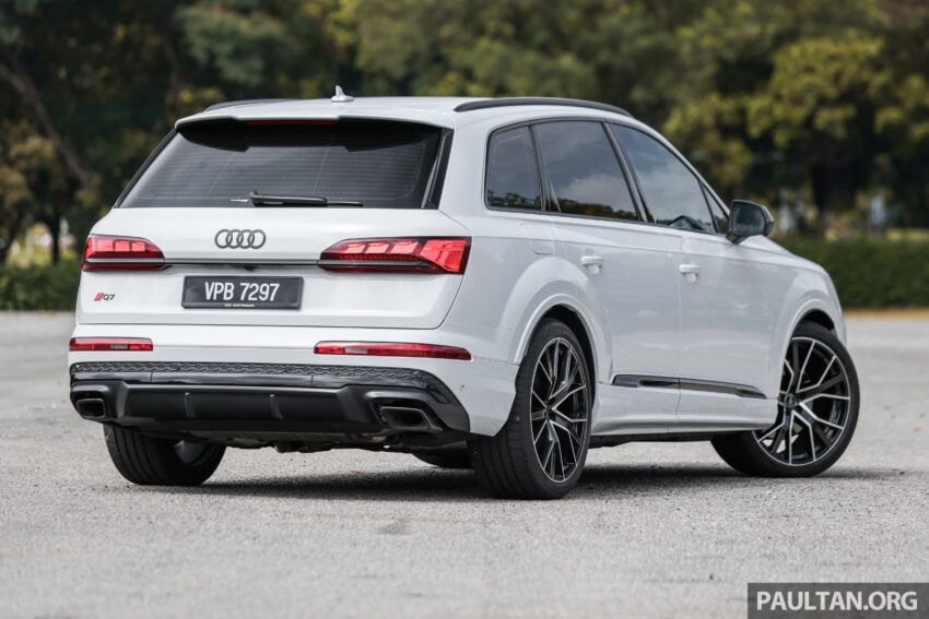 图集：2025 Audi Q7 S line 3.0 TFSI quattro 实拍！第一款在东南亚和大马本地组装的 Audi 车型，售RM462,422 304978