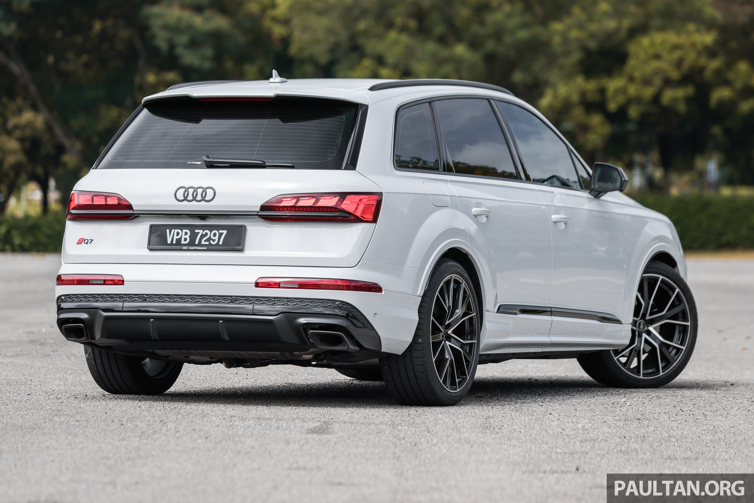 图集：2025 Audi Q7 S line 3.0 TFSI quattro 实拍！第一款在东南亚和大马本地组装的 Audi 车型，售RM462,422