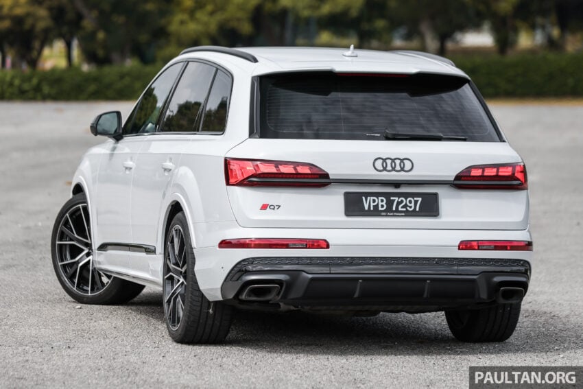 图集：2025 Audi Q7 S line 3.0 TFSI quattro 实拍！第一款在东南亚和大马本地组装的 Audi 车型，售RM462,422 304979