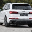 图集：2025 Audi Q7 S line 3.0 TFSI quattro 实拍！第一款在东南亚和大马本地组装的 Audi 车型，售RM462,422