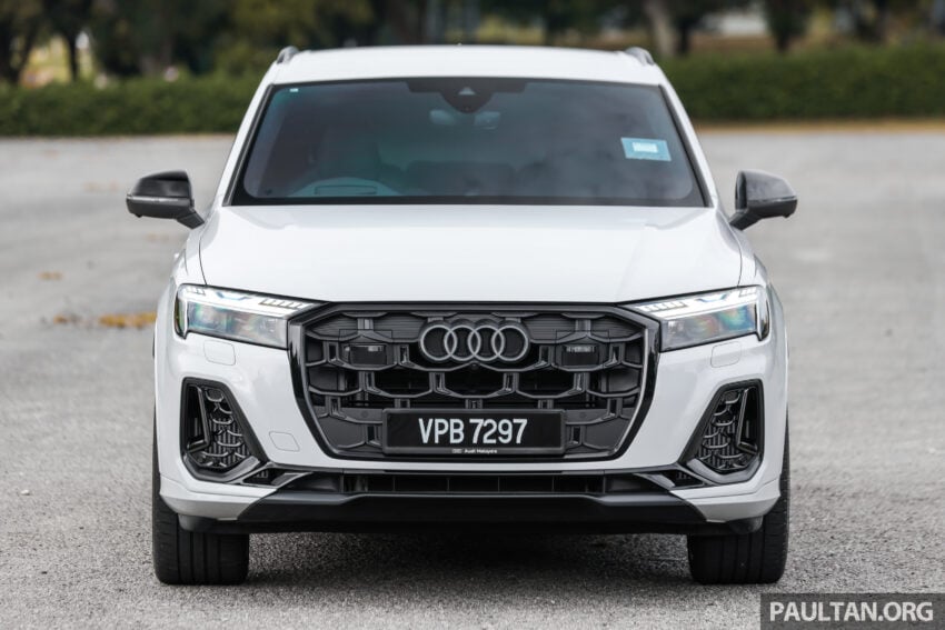 图集：2025 Audi Q7 S line 3.0 TFSI quattro 实拍！第一款在东南亚和大马本地组装的 Audi 车型，售RM462,422 304981