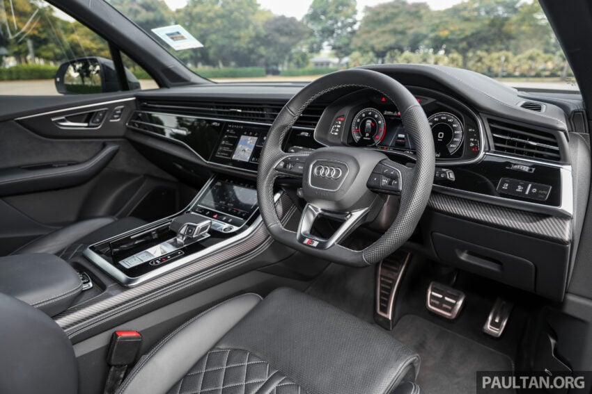 图集：2025 Audi Q7 S line 3.0 TFSI quattro 实拍！第一款在东南亚和大马本地组装的 Audi 车型，售RM462,422 305027