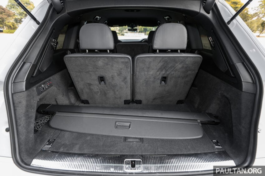 图集：2025 Audi Q7 S line 3.0 TFSI quattro 实拍！第一款在东南亚和大马本地组装的 Audi 车型，售RM462,422 305135
